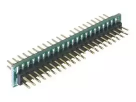 IDE adapteris DeLOCK 65090 juodas žalias