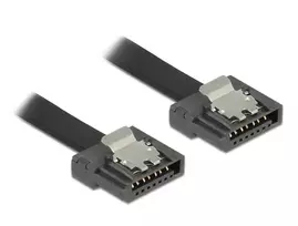 SATA kabelis DeLOCK 0,3 m SATA III 7 kontaktų