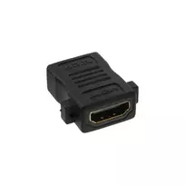InLine HDMI montavimo adapteris HDMI A lizdas / lizdas, auksuotas, 4K2K
