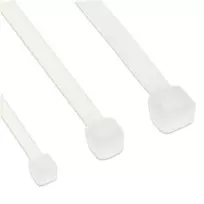 Kabelių raiščiai InLine 400 mm × 4,8 mm, tempimo stipris 215,7 N, smėlio spalvos, 100 vnt.