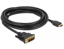 DeLOCK 85585 DVI–HDMI vaizdo kabelio adapteris, 3 m