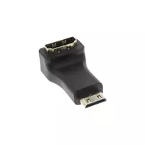 HDMI adapteris A lizdas / C kištukas kampuotas InLine 17690K