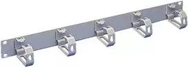 Kabelių valdymo skydas Rittal DK 7159.035, 19 inch 1U, RAL 7035