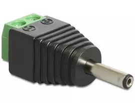 Adapteris iš DC kištuko į gnybtų bloką DeLOCK 65434