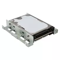 InLine laikiklio rinkinys 2,5 colio HDD / SSD į 3,5 colio lizdą