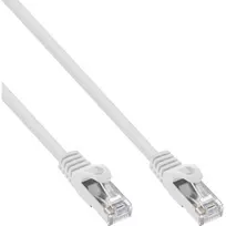 InLine Patch laidas SF/UTP Cat.5e baltas 7,5 m