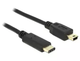 USB laidas DeLOCK 2m USB 2.0-C Mini-USB B 83336
