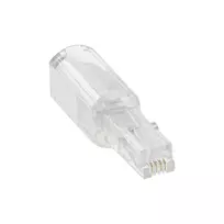 InLine Twist-Stop telefono ragelio adapteris 4P4C patinas / patelė, InLine 18890L