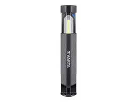 LED darbinė lempa Varta Work Flex Juoda 250 lm IPX4