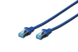 Tinklo kabelis Digitus CAT 5e SF/UTP RJ-45 2m mėlynas
