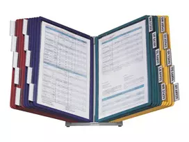 Dokumentų laikiklis Durable VARIO Desk Unit 20 Complete pilkas