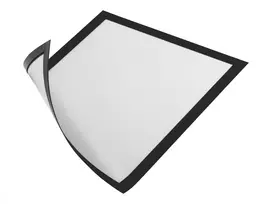 Magnetinis rėmelis A4 Durable DURAFRAME juodas (5 vnt.)