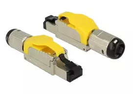 RJ-45 laidų jungtis DeLOCK 86287, be įrankių, cinkas