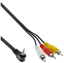 Microconnect AUDLL2G kabelis kamerai 1,5 m Juoda