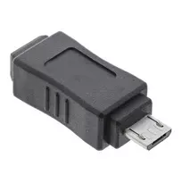 InLine Micro USB adapteris Micro-B kištukas / Mini USB 5 kontaktų lizdas