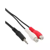 Garso kabelis 2x RCA moteriška InLine 89941 3,5 mm stereo vyriška 2 m