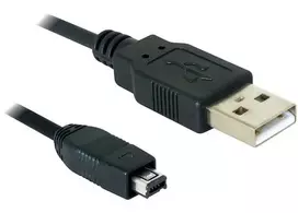 USB laidas DeLOCK 2.0 mini 4-pin Hirose 1,5 m