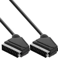 InLine SCART laidas vyriškas / vyriškas 3 m