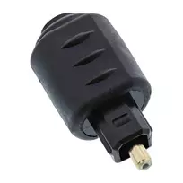 Optinis garso adapteris 3,5mm lizdas / Toslink kištukas InLine 89907