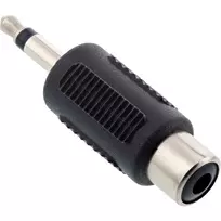 InLine garso adapteris 3,5 mm kištukas / 1x RCA mono lizdas