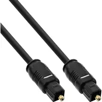 Optinis garso kabelis Toslink vyriškas/vyriškas 0,5 m InLine 89926