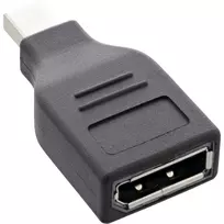InLine adapteris DisplayPort, mini DisplayPort kištukas / DisplayPort lizdas, 4K/60Hz