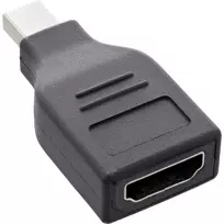 InLine vaizdo keitiklis, mini DisplayPort kištukas / HDMI lizdas, FullHD/60Hz