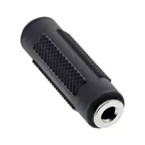 Garso adapteris 3,5 mm lizdas/lizdas stereo InLine 99306