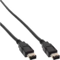 InLine FireWire 400 1394 laidas 6 kontaktų kištukas / kištukas 5 m