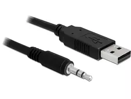 DeLOCK 83115 USB 2.0 į Serial TTL 3,5 mm keitiklis 1,8 m – 5 V