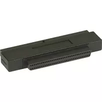InLine SCSI III adapteris vidinis 50 kontaktų IDC moteriškas į 68 kontaktų mini Sub-D moteriškas