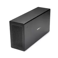 StarTech.com Vieno lizdo Thunderbolt 3 PCIe išplėtimo korpusas