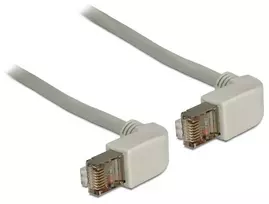 Tinklo kabelis DeLOCK 0,5 m RJ-45 Cat5e S/FTP pilka