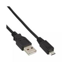 InLine Micro USB 2.0 kabelis USB A kištukas / Micro-B kištukas, juodas, 1,8 m
