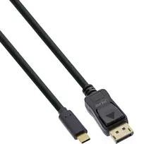 InLine USB-C į DisplayPort laidas, 7,5 m