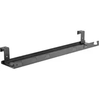 Kabelių lentyna / laikiklis po stalu InLine 131×590×74 mm, juoda