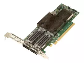 Tinklo adapteris 4XC7A08297 PCIe 4.0 x16 Low-Profile 100Gb QSFP56 x2, skirtas ThinkAgile VX serveriams