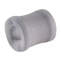 InLine audeklinis kabelių gofras su lipduku, 1m x 25mm, pilkas