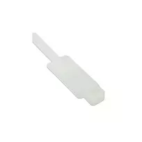 Kabelių raiščiai InLine Marker Ties 200 mm x 4,8 mm, nailoniniai, 100 vnt., natūralūs