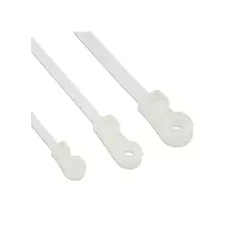 Kabelių raiščiai InLine su tvirtinimo galvute 200 mm × 4,8 mm, nailonas, tempimo jėga 215,7 N, 100 vnt.