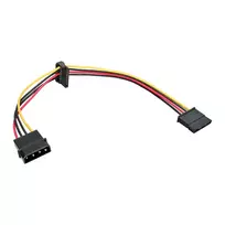 InLine vidinis maitinimo laidas 1x 4pin Molex / 2x SATA maitinimas 0,30 m
