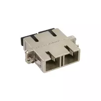 InLine Fiber Optinis Metalinis Adapteris Duplex SC/SC MM Keramine Įvorė su Flanšu