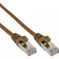 InLine Patch Laidas SF/UTP Cat.5e rudas 1,5m