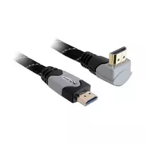 HDMI kabelis DeLOCK 1 m High Speed HDMI 1.4