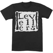 Levellers Classic Logo T-Shirt Black New XL