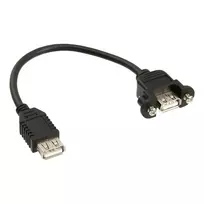 InLine USB 2.0 adapterio laidas A lizdas / A lizdas, 0,2 m