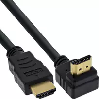 HDMI kabelis InLine 17055V 0,5 m kampuotas High Speed su Ethernet