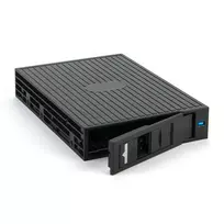 Fantec MR-25 keičiamas diskų rėmelis 2,5" SATA/SAS HDD/SSD diskui 3,5" angoje, 7–15 mm, juodas