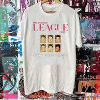 The Human League Open Your Heart T Shirt Size S5XL XXL