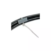 InLine kabelio raištis 100x2,5mm su žymėjimo lauku 8x24mm 100 vnt.